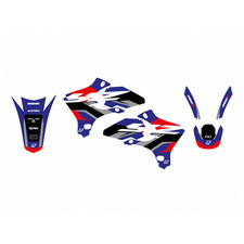 Kit adesivi grafiche Yamaha Yzf 250 - 450 2003 2004 2005 moto Blackbird Crystal