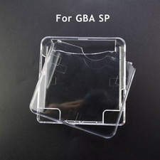 Plastic Clear Crystal Protective Hard Shell Skin Case Cover for GBA SP NDSL DSI