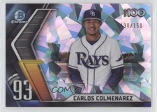 2022 Bowman Chrome Scouts Top 100 Atomic Refractor 130/150 Carlos Colmenarez 0px
