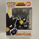 Funko Pop! Vinyl My Hero Academia Fumikage Tokoyami #607 Black Yellow 2021 DRM2…