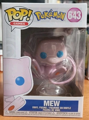 Funko Pop! Vinyl: Pokémon - Mew #645