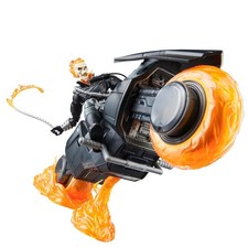 Marvel Legends Ghost Rider Danny Ketch with Motorcycle 85 Years Action Figure