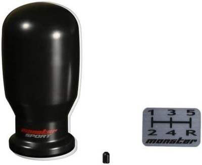 MONSTER SPORT Shift Knob B type (stick type)/black insert type Alto Works HA36S