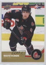 2021-22 Upper Deck CHL High Gloss 2/10 Denton Mateychuk #180 06b1