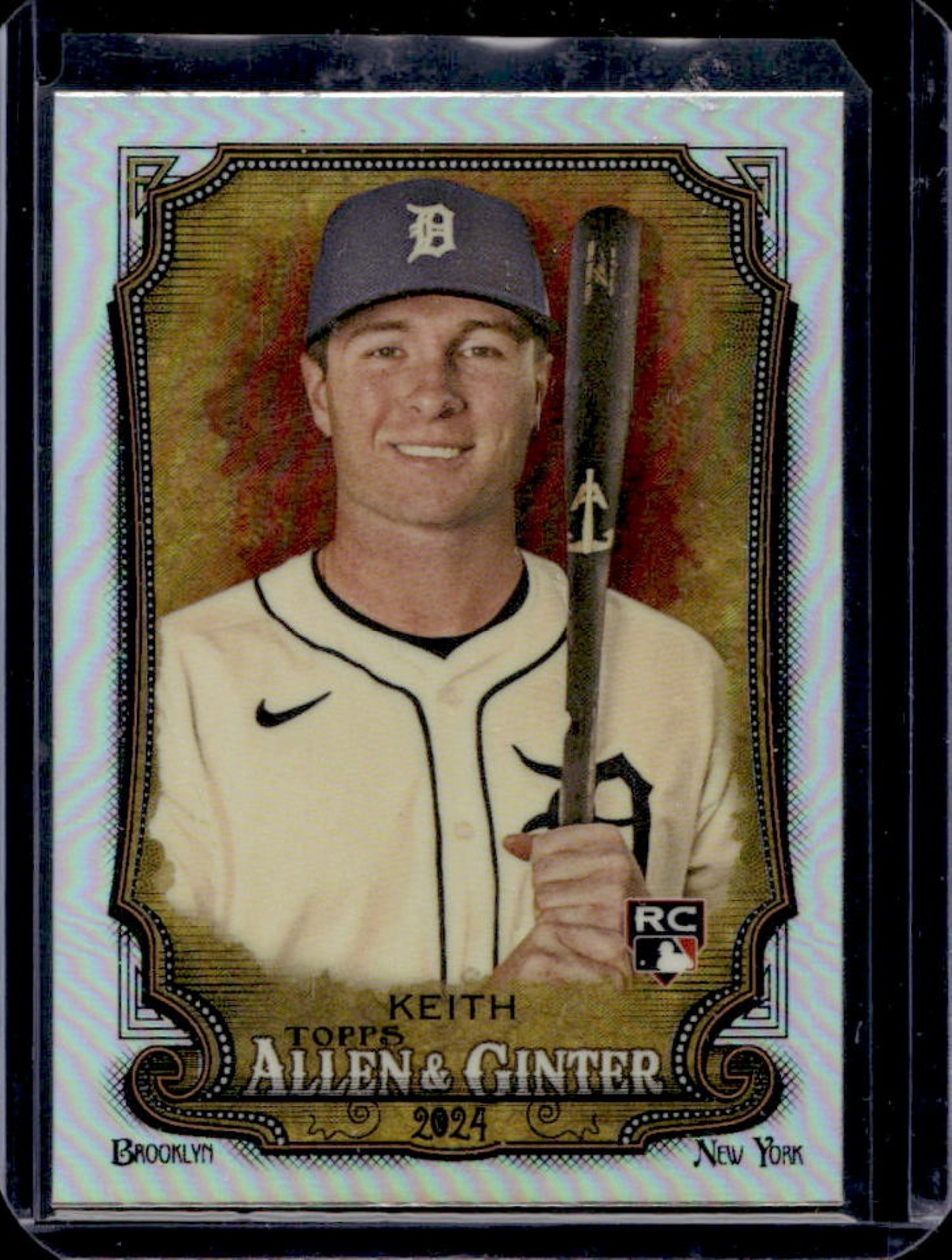 2024 Topps Allen & Ginter Colt Keith Chrome RC Refractor Rookie #279 Tigers