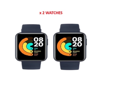 MI Watch LITE Navy Blue Activity Tracker Walking Swimming Sleep Heart Monitor