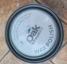 1x Oak Furnitureland Wax Polish 400ml *Clear*