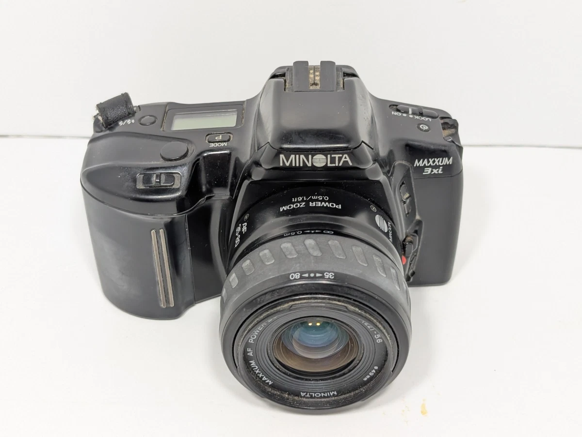 ミノルタ3xi フイルムカメラ Minolta Maxxum 3XI Film Cameras for sale | eBay