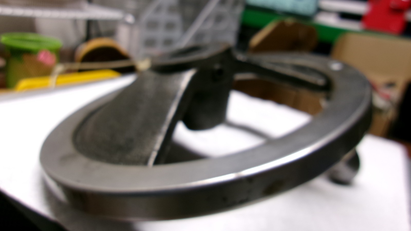 HARIG 612 SURFACE GRINDER TABLE HANDWHEEL