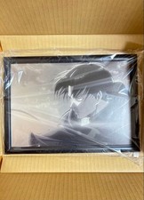 FANITEM Attack on Titan Levi Metal Art Wall Decor Serial Numbered 231x318mm New