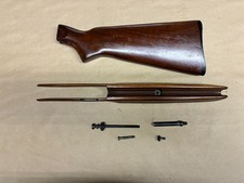 J.c. Higgins Model 36 31 30 29 28 Wood Stock Set With Butt Plate Bolts