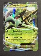 Sceptile EX 7/98 Ancient Origins Rare Holo: Pokemon Card LP Condition on eBay