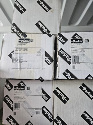 Parker Easyflow EF7731111221, ESW030S1 flow meter, new/original packaging new unused