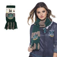 Gadget - Harry Potter: Rubie's - Slytherin Deluxe (Sciarpa) -D- Rubie's Masquera