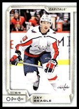 2018-19 O-Pee-Chee #397 Jay Beagle Washington Capitals Hockey Card