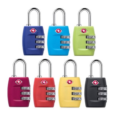 Multipurpose Security Lock For Suitcases Anti Impact PC Luggage Lock With Code