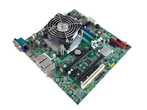 Mainboard Lenovo ThinkServer TS140 Tower LGA1150 (z.B. 4551-520450-30) + Kühlung