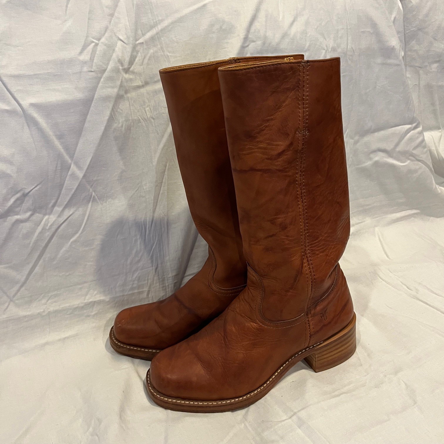 Vintage 1980s Frye 87290 Men's Campus 14L Made in USA Men's 10 in Excellent Cond