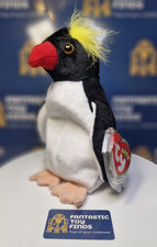 TY Beanie Baby 2000 – Frigid the Penguin with TY tag - Beanie - Retired