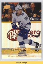 2025 Upper Deck Series 1 Young Guns Silver Foil Dylan Duke #249 Rookie RC READ