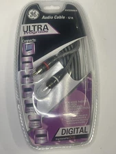 GE DIGITAL Ultra Prograde 12 ft AUDIO Cable for HDTV  (model AV22666)