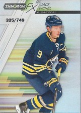 2020-21 Synergy Synergy FX #FX13 Jack Eichel /749 - NM-MT
