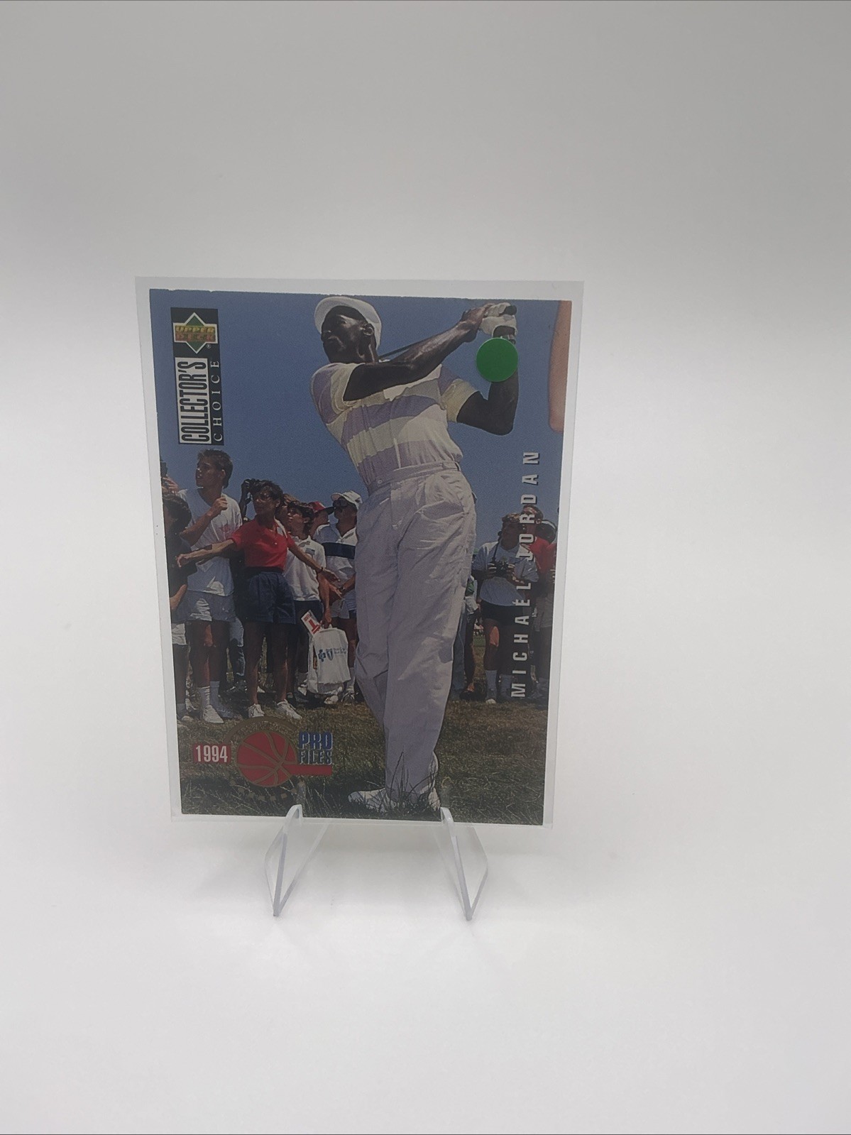 1994-95 Upper Deck Collector's Choice - Pro Files Michael Jordan #204