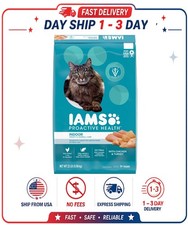 Iams Proactive Health Chicken And Turkey Dry Cat Food, 22 Lb Bag 1.30 per pound