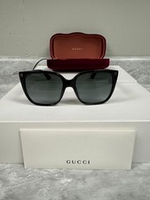 GUCCI | NEU | 0022S | 0022S - 001 | SCHWARZ | GRAUVERLAUF | BLAU