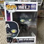 Funko Pop! Marvel What If...? Zombie Captain America #941 Vinyl Figure