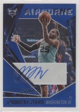 2020 Chronicles Airborne Signatures Blue Prizm 24/25 PJ Washington Jr Auto 7y2