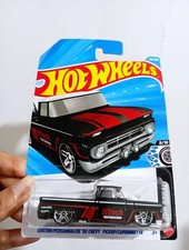 Hot Wheels 2026 Case L Custom 62 Chevy Pickup - International Card 220