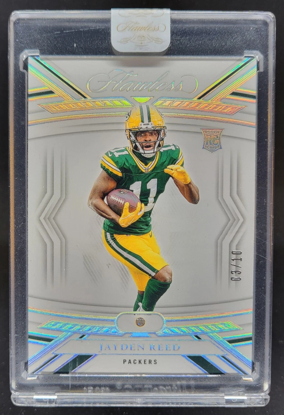 Jayden Reed Panini Flawless #105 Base