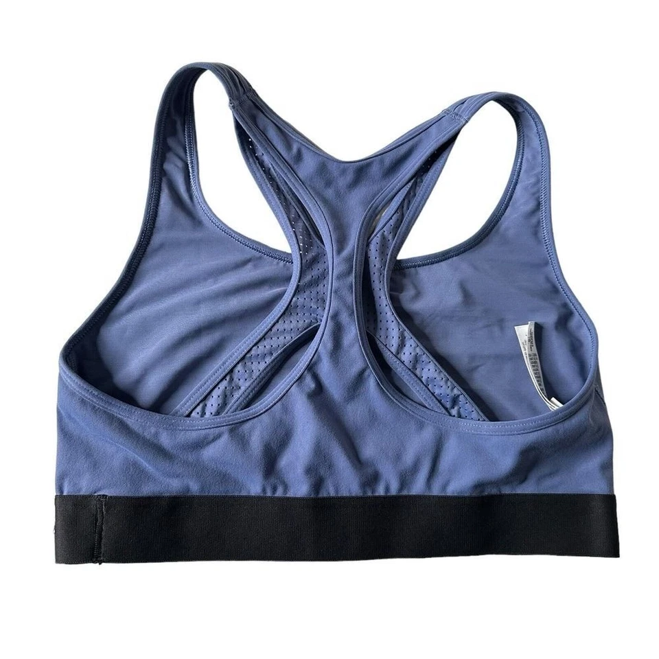 The Player By Victoria's Secret Racerback Sports Bra Size M Spell Out Logo - Image 2 of 4