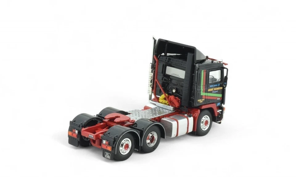 Tekno 1:50 Gilbert Richardson Volvo F12 86027 Truck Diecast - Image 3 of 4