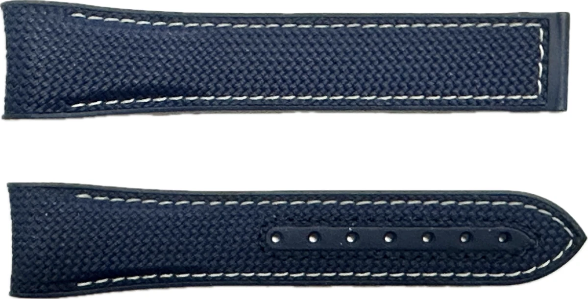 OMEG純正レザーストラップ　19㎜ Amazon.com: Genuine Omega 19mm Brown Leather Watch Band Strap