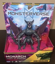 Playmates MonsterVerse Monarch Legacy Of Monsters ION DRAGON 6" Figure NEW 2026