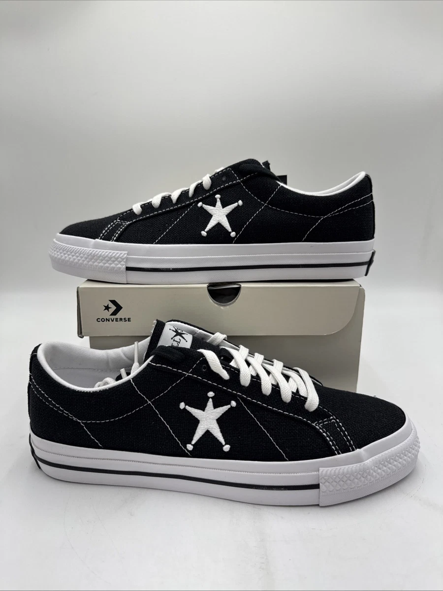 Stussy x Converse One Star Low Black for Sale | Authenticity