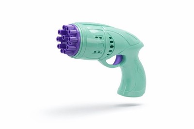 Elektrische Seifenblasenpistole 10 Loch Automatische Seifenblasen Blaster Maschine Kinder Spielzeug Outdoor...