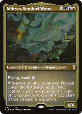 Miirym, Sentinel Wyrm (REGULAR) x1 - MTG CLB #542