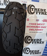 Continental TKC 70   180/55ZR17 Motorcycle Tyre Partworn  E15