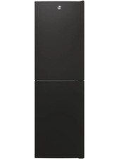 Image of Hoover HVT3CLECKIHB - Black Freestanding Low Frost Fridge Freezer - E energy