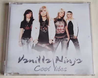 VANILLA NINJA / COOL VIBES / EUROPOP ENHANCED MAXI-SINGLE / NEW & SEALED