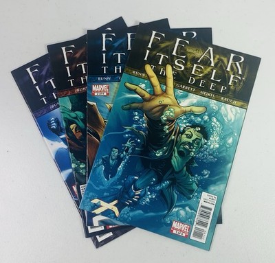 Fear Itself: The Deep Vol. 1 (2011) #1-4 Complete Set Marvel Comics: MCU