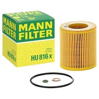 Original MANN-FILTER ÖLfilter Oelfilter Hu 816 X Oil Filter