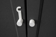 Loquet pour porte IKEA OXBERG (BILLY) – Fermeture discrète bibliothèque Billy