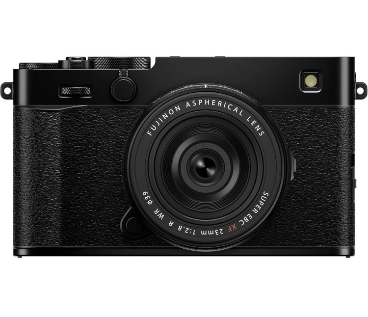 Fujifilm X-E3 Digital Camera with Fujinon 23mm f/2.8 Aspherical Lens Black