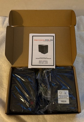 #ad #ad Precision Power PP75L 12P Black Lithium Ion Battery Backup 12VDC 6.25A $85.00