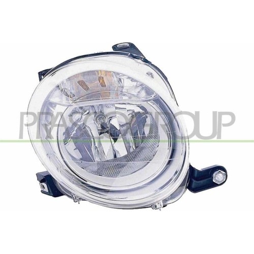 Projecteur principal Fiat droit Prasco FT0304803 pour remplacer un phare opaque
