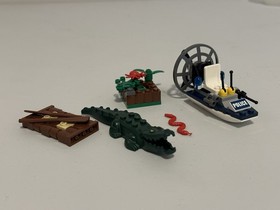 LEGO City: Swamp Police Starter Set (60066) 100% Complete, No Instruction Manual
